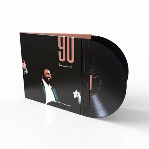 LUCIANO PAVAROTTI - PAVAROTTI 90 (2LP - 2025)