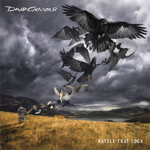 DAVID GILMOUR - RATTLE THAT LOCK (2015)