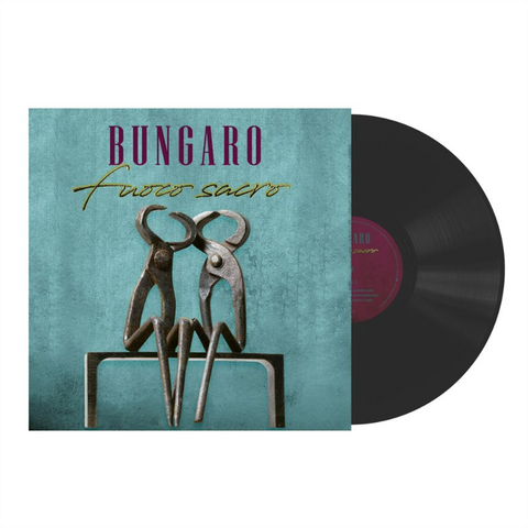 BUNGARO - FUOCO SACRO (LP - 2026)
