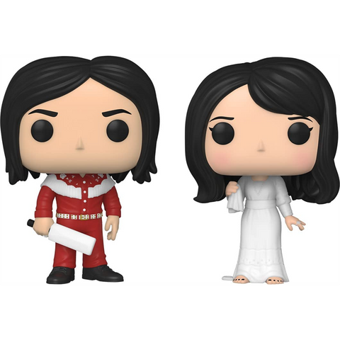 THE WHITE STRIPES - JACK AND MEG WHITE - FUNKO POP! ROCKS