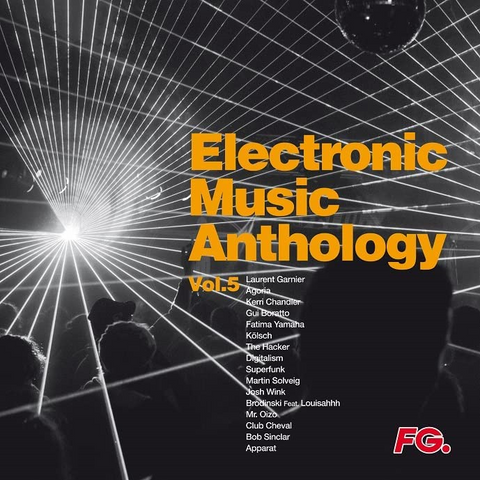 ELECTRONIC MUSIC ANTHOLOGY - ARTISTI VARI - ELECTRONIC MUSIC ANTHOLOGY: vol5 (2LP - compilation - 2022)