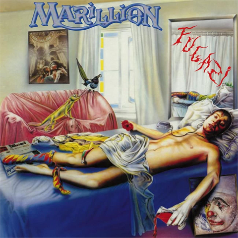 MARILLION - FUGAZI (4LP - deluxe | rem'21 - 1984)