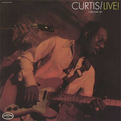 CURTIS MAYFIELD - CURTIS / LIVE (2LP)