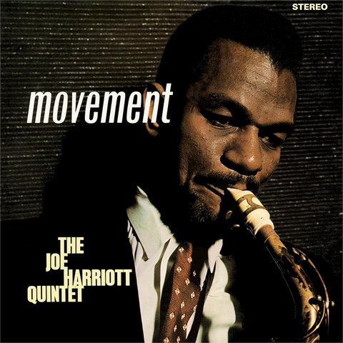 JOE HARRIOTT QUINTET - MOVEMENT (LP - REM24 - 1963)