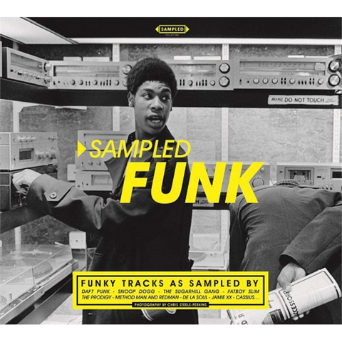 SAMPLED - ARTISTI VARI - SAMPLED FUNK (2LP - 2023)