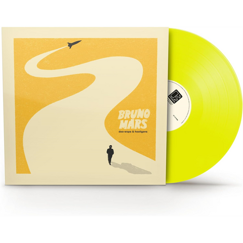 BRUNO MARS - DOO-WOPS & HOOLIGANS (LP - GIALLO | REM25 - 2010)