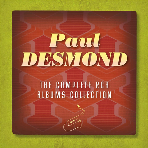 PAUL DESMOND - COMPLETE RCA ALBUMS COLLECTION (2022 - 6CD)