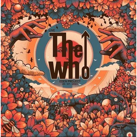 THE WHO - LIVE AT EDEN PROJECT 25/07/2023 (3LP - BIO VINYL - 2026)