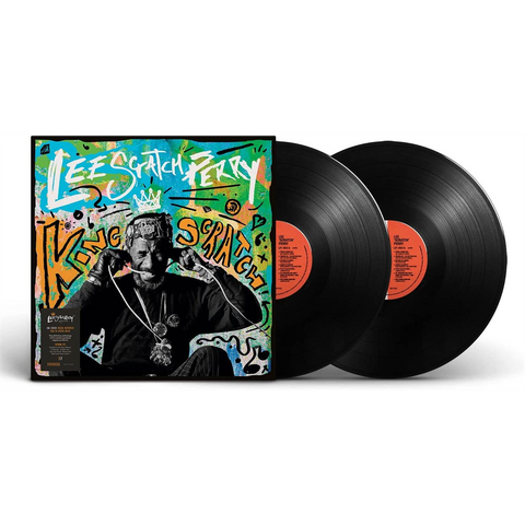 LEE 'SCRATCH' PERRY - KING SCRATCH: MUSIAL MASTERPIECES FROM THE UPSETTER ARK-IVE (2LP – 2022)