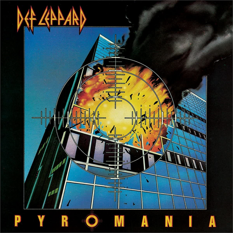 DEF LEPPARD - PYROMANIA (LP - rem22 - 1983)