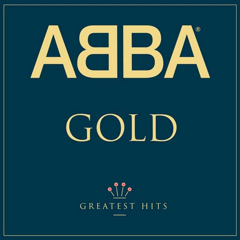 ABBA - GOLD (2LP - BEST | REM'14 - 1992)