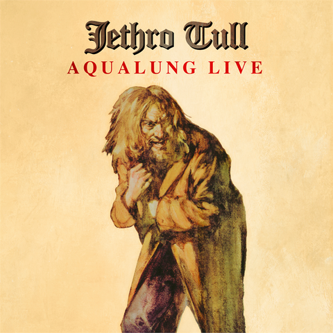 JETHRO TULL - AQUALUNG LIVE (LP - REM'25 - 2005)