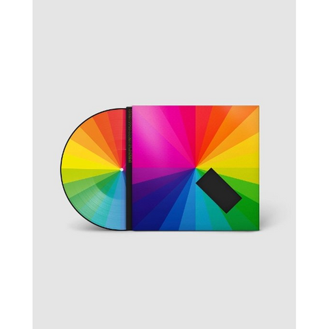 JAMIE XX - IN COLOUR (LP - 10TH ANN | PICTURE DISC | REM25 - 2015)