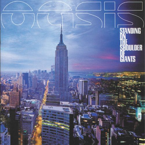 OASIS - STANDING ON THE SHOULDER OF GIANTS (LP - 25TH ANN | ARGENTO | REM25  - 2000)