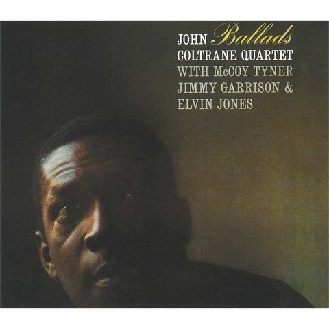 JOHN COLTRANE - QUARTET - BALLADS (LP - rem17 - 1962)