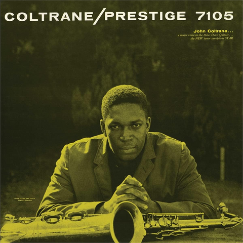 JOHN COLTRANE - COLTRANE (LP - REM23 - 1957)