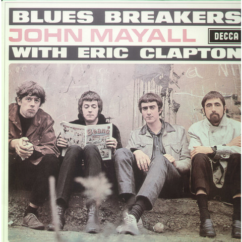 JOHN MAYALL - BLUES BREAKERS (LP + DOWNLOAD)