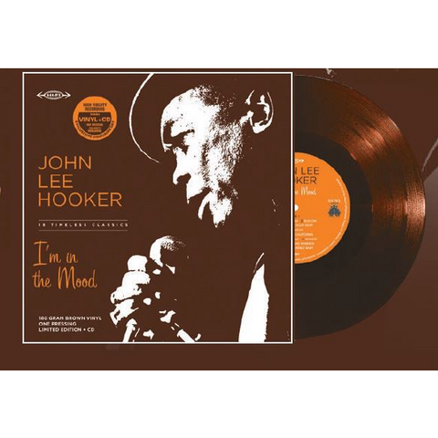 JOHN LEE HOOKER - I'M IN THE MOOD (LP - clrd - RSD'24)