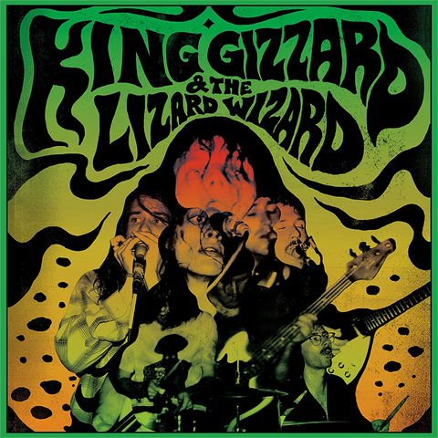 KING GIZZARD AND THE LIZARD WIZARD - LIVE AT LEVITATION 2014 (LP - verde - 2022)