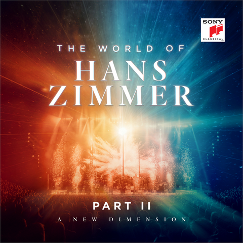 HANS ZIMMER - THE WORLD OF HANS ZIMMER PART II: A NEW DIMENSION (2025 - 2CD)