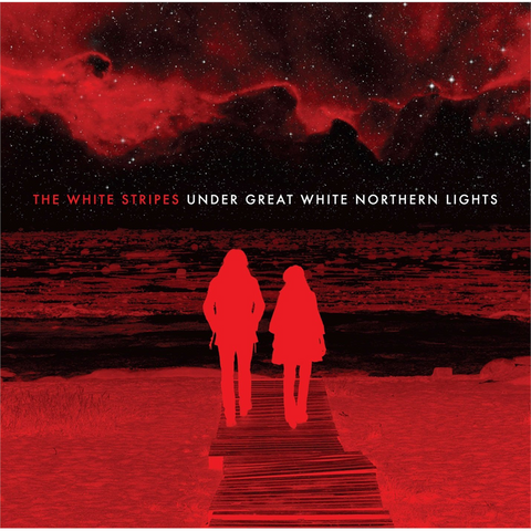 WHITE STRIPES - UNDER GREAT WHITE NORTHERN LIGHTS (2010 - CD+DVD)