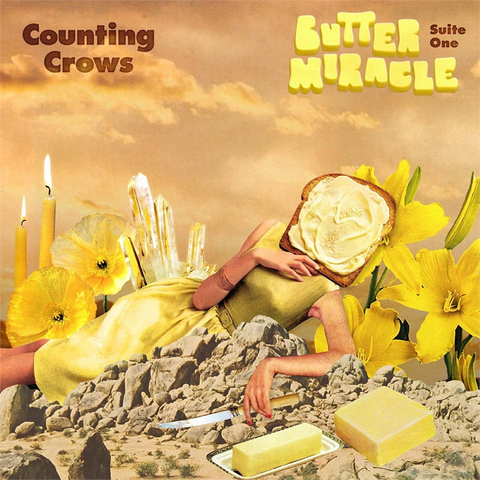 COUNTING CROWS - BUTTER MIRACLE SUITE ONE (LP - 2021)