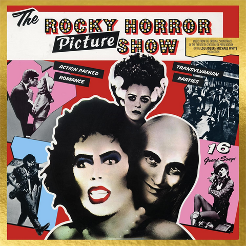 THE ROCKY HORROR PICTURE SHOW – SOUNDTRACK - THE ROCKY HORROR PICTURE SHOW (2LP - ROSSO | 50TH ANN | REM25 - 1975)