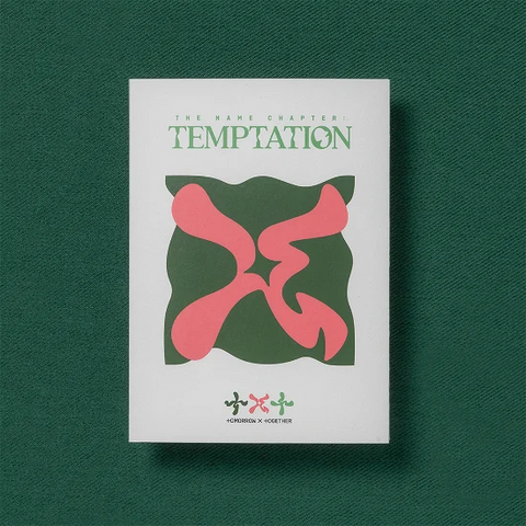 TOMORROW X TOGETHER - THE NAME CHAPTER: temptation (2023 - lullaby version | photobook)
