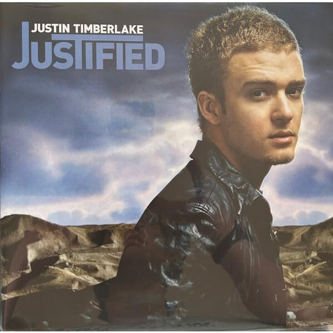 JUSTIN TIMBERLAKE - JUSTIFIED (2LP - ROSA | REM24 - 2002)