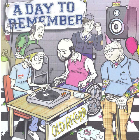 A DAY TO REMEMBER - OLD RECORD