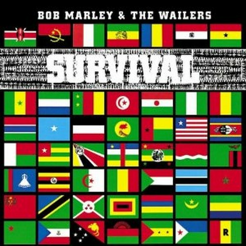BOB MARLEY & THE WAILERS - SURVIVAL (1979)
