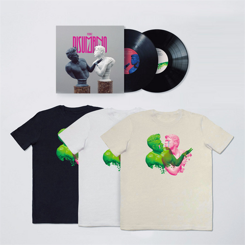 FEDEZ - DISUMANO (2LP+T-SHIRT | BACIO TG. S )