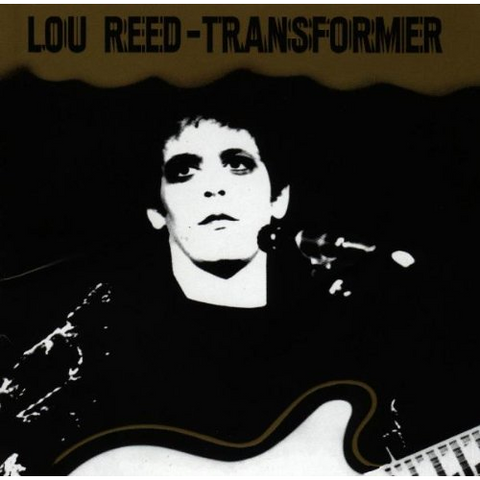 LOU REED - TRANSFORMER (1972)