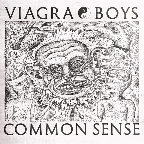 VIAGRA BOYS - COMMON SENSE (LP - 2020)