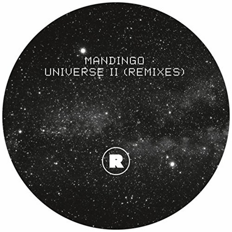 MANDINGO - UNIVERSE II LARRY HEARD  THOMAS MELCHIOR REMIXES (LP)