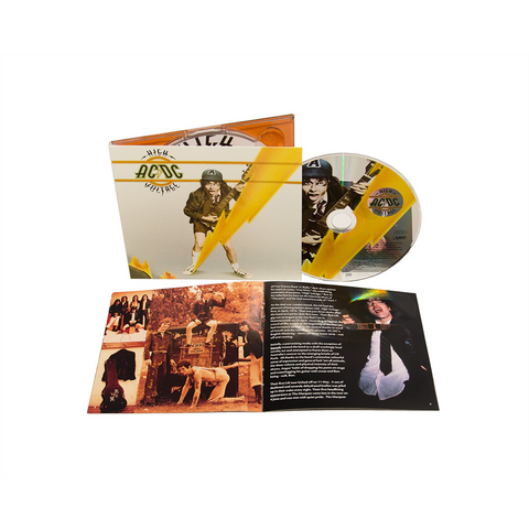 AC/DC - HIGH VOLTAGE (1976 - REM03 | DIGIPAK)
