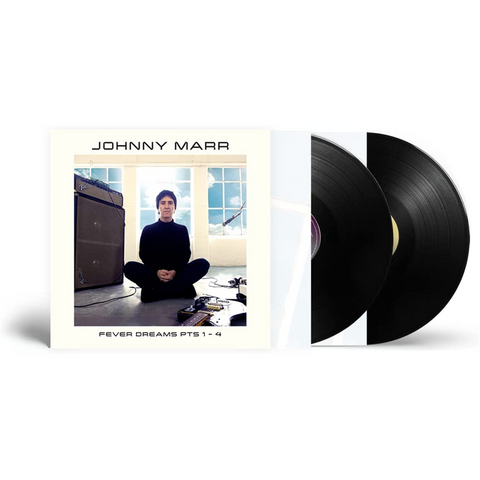 JOHNNY MARR - FEVER DREAMS: PTS 1- 4 (2LP - 2022)