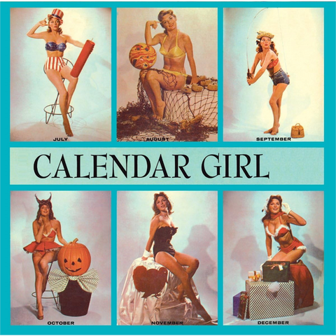 JULIE LONDON - CALENDAR GIRL (1957 - REM17)