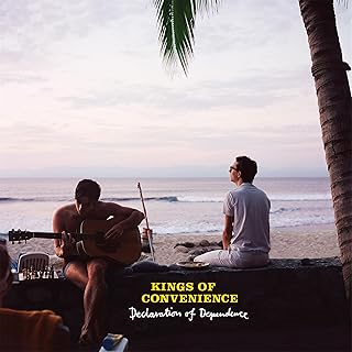 KINGS OF CONVENIENCE - DECLATATION OF DEPENDENCE (LP - REM24 - 2009)