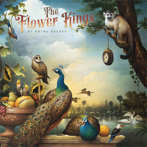 THE FLOWER KINGS - BY ROYAL DECREE (3LP+2CD | ltd ed box set | 2022)