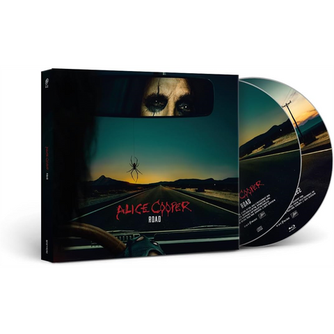 ALICE COOPER - ROAD (2023 - cd+bluray)