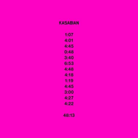 KASABIAN - 48:13 (2014)