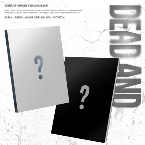 XDINARY HEROES - DEAD AND (2026 - BOY IN CHIC HERO VERSION)