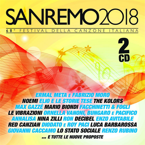 ARTISTI VARI - SANREMO 2018 (2CD)