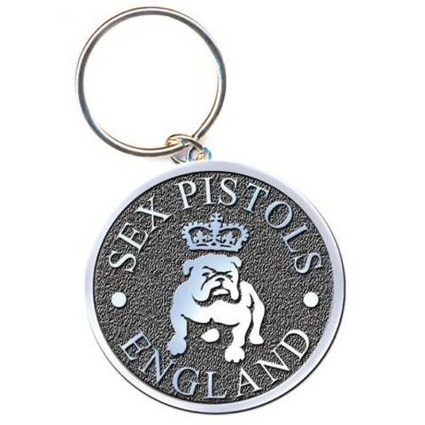SEX PISTOLS - LOGO - ENGLAND - METALLO