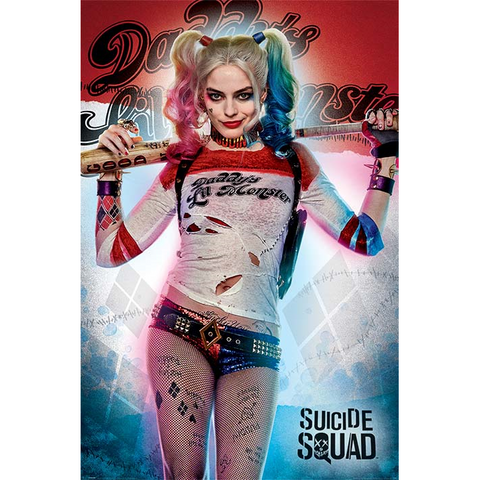 SUICIDE SQUAD - 518 - DADDYS LIL MONSTER - POSTERM 61X91,5