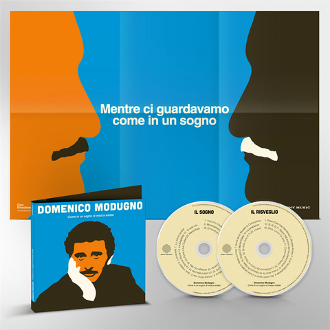 DOMENICO MODUGNO - COME IN UN SOGNO DI MEZZA ESTATE (2024 - 2CD)