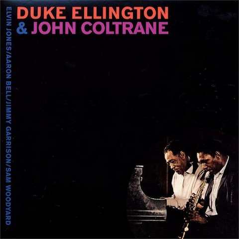 DUKE ELLINGTON & JOHN COLTRANE - DUKE ELLINGTON & JOHN COLTRANE (LP - BLU)