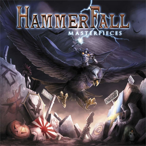 HAMMERFALL - MASTERPIECES (2LP - compilation - 2008)