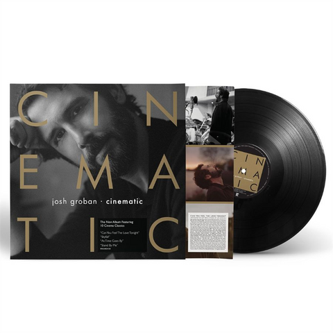 JOSH GROBAN - CINEMATIC (LP - 2026)